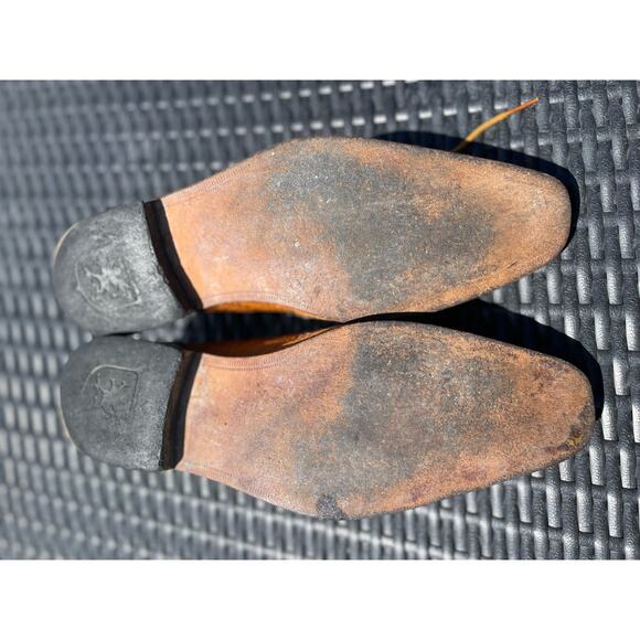 Stacey Adams Salido 24887, lace up, brown men's 10M - Picture 7 of 8